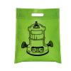 NW2942 - Debco Small Non-Woven Cut-Out Handle Tote Thumbnail