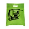 NW2942 - Debco Small Non-Woven Cut-Out Handle Tote Thumbnail