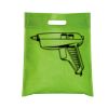 NW2942 - Debco Small Non-Woven Cut-Out Handle Tote Thumbnail