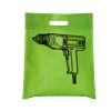 NW2942 - Debco Small Non-Woven Cut-Out Handle Tote Thumbnail