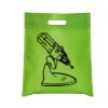 NW2942 - Debco Small Non-Woven Cut-Out Handle Tote Thumbnail