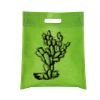 NW2942 - Debco Small Non-Woven Cut-Out Handle Tote Thumbnail