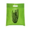 NW2942 - Debco Small Non-Woven Cut-Out Handle Tote Thumbnail