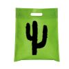 NW2942 - Debco Small Non-Woven Cut-Out Handle Tote Thumbnail