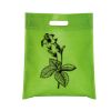 NW2942 - Debco Small Non-Woven Cut-Out Handle Tote Thumbnail
