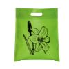 NW2942 - Debco Small Non-Woven Cut-Out Handle Tote Thumbnail