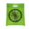 NW2942 - Debco Small Non-Woven Cut-Out Handle Tote Thumbnail