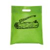 NW2942 - Debco Small Non-Woven Cut-Out Handle Tote Thumbnail