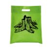 NW2942 - Debco Small Non-Woven Cut-Out Handle Tote Thumbnail
