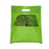 NW2942 - Debco Small Non-Woven Cut-Out Handle Tote Thumbnail