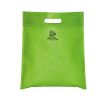 NW2942 - Debco Small Non-Woven Cut-Out Handle Tote Thumbnail