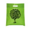 NW2942 - Debco Small Non-Woven Cut-Out Handle Tote Thumbnail