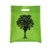 NW2942 - Debco Small Non-Woven Cut-Out Handle Tote Thumbnail