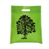 NW2942 - Debco Small Non-Woven Cut-Out Handle Tote Thumbnail
