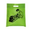 NW2942 - Debco Small Non-Woven Cut-Out Handle Tote Thumbnail