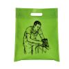 NW2942 - Debco Small Non-Woven Cut-Out Handle Tote Thumbnail