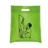 NW2942 - Debco Small Non-Woven Cut-Out Handle Tote Thumbnail