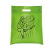 NW2942 - Debco Small Non-Woven Cut-Out Handle Tote Thumbnail