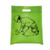 NW2942 - Debco Small Non-Woven Cut-Out Handle Tote Thumbnail