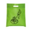 NW2942 - Debco Small Non-Woven Cut-Out Handle Tote Thumbnail