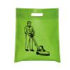 NW2942 - Debco Small Non-Woven Cut-Out Handle Tote Thumbnail