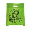 NW2942 - Debco Small Non-Woven Cut-Out Handle Tote Thumbnail