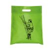 NW2942 - Debco Small Non-Woven Cut-Out Handle Tote Thumbnail