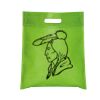 NW2942 - Debco Small Non-Woven Cut-Out Handle Tote Thumbnail