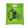 NW2942 - Debco Small Non-Woven Cut-Out Handle Tote Thumbnail