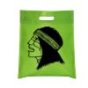 NW2942 - Debco Small Non-Woven Cut-Out Handle Tote Thumbnail
