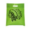 NW2942 - Debco Small Non-Woven Cut-Out Handle Tote Thumbnail