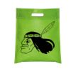 NW2942 - Debco Small Non-Woven Cut-Out Handle Tote Thumbnail