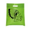 NW2942 - Debco Small Non-Woven Cut-Out Handle Tote Thumbnail