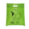 NW2942 - Debco Small Non-Woven Cut-Out Handle Tote Thumbnail