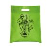 NW2942 - Debco Small Non-Woven Cut-Out Handle Tote Thumbnail