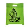 NW2942 - Debco Small Non-Woven Cut-Out Handle Tote Thumbnail