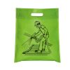 NW2942 - Debco Small Non-Woven Cut-Out Handle Tote Thumbnail