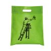 NW2942 - Debco Small Non-Woven Cut-Out Handle Tote Thumbnail