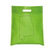 NW2942 - Debco Small Non-Woven Cut-Out Handle Tote Thumbnail