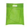 NW2942 - Debco Small Non-Woven Cut-Out Handle Tote Thumbnail