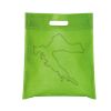 NW2942 - Debco Small Non-Woven Cut-Out Handle Tote Thumbnail