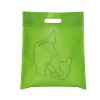 NW2942 - Debco Small Non-Woven Cut-Out Handle Tote Thumbnail