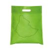 NW2942 - Debco Small Non-Woven Cut-Out Handle Tote Thumbnail