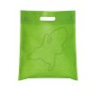 NW2942 - Debco Small Non-Woven Cut-Out Handle Tote Thumbnail