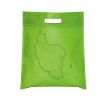 NW2942 - Debco Small Non-Woven Cut-Out Handle Tote Thumbnail