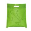 NW2942 - Debco Small Non-Woven Cut-Out Handle Tote Thumbnail