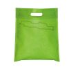 NW2942 - Debco Small Non-Woven Cut-Out Handle Tote Thumbnail
