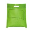 NW2942 - Debco Small Non-Woven Cut-Out Handle Tote Thumbnail