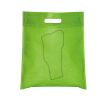 NW2942 - Debco Small Non-Woven Cut-Out Handle Tote Thumbnail