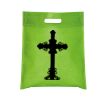 NW2942 - Debco Small Non-Woven Cut-Out Handle Tote Thumbnail